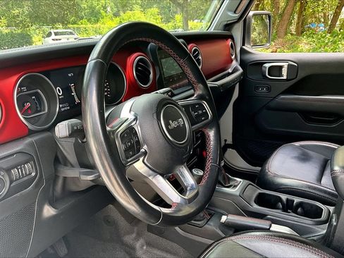 Used 2020 Jeep Wrangler Unlimited Rubicon AWD/4WD image 14