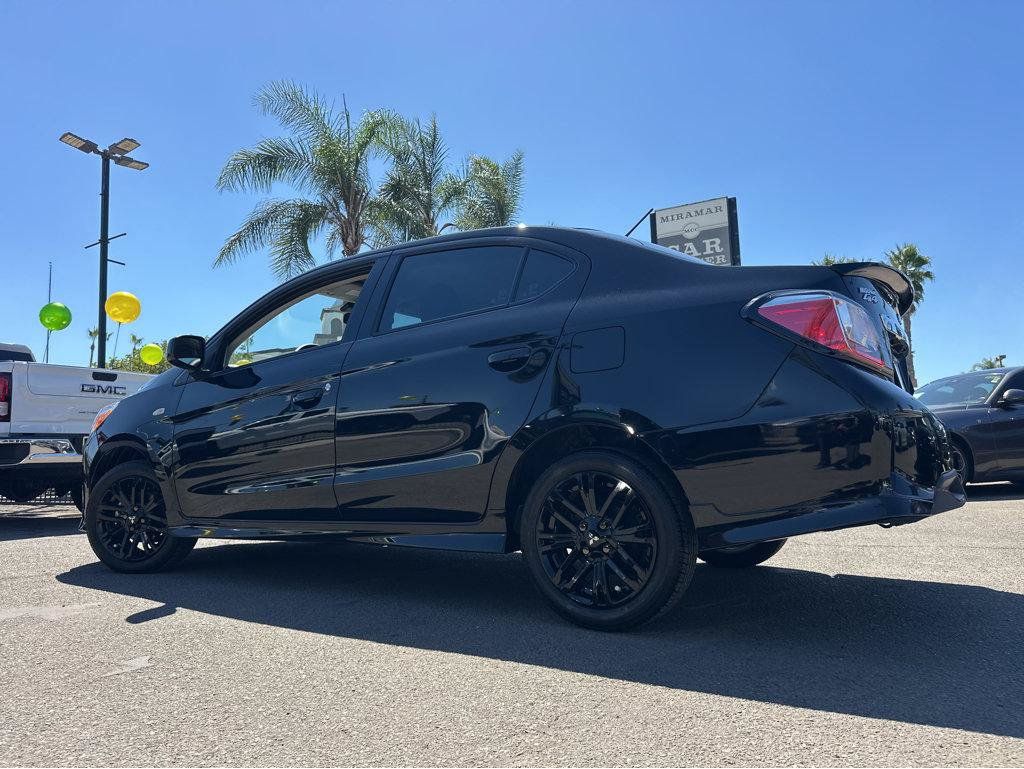 Used 2024 Mitsubishi Mirage G4 Black Edition FWD image 3