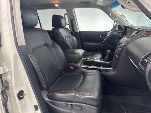 Used 2017 Nissan Armada Platinum w/ Captain Seat Package AWD/4WD image 29
