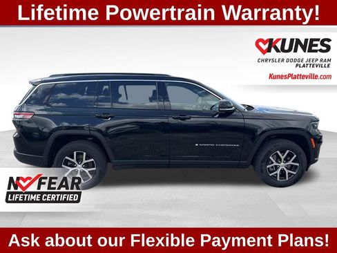 Used 2024 Jeep Grand Cherokee L Limited w/ Trailer Tow Package AWD/4WD image 3