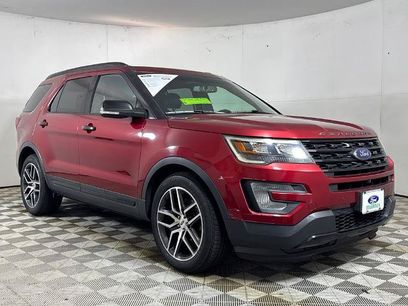 Certified 2017 Ford Explorer Sport w/ Equipment Group 401A