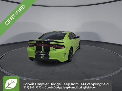 Certified 2023 Dodge Charger Scat Pack w/ Plus Group RWD image 15