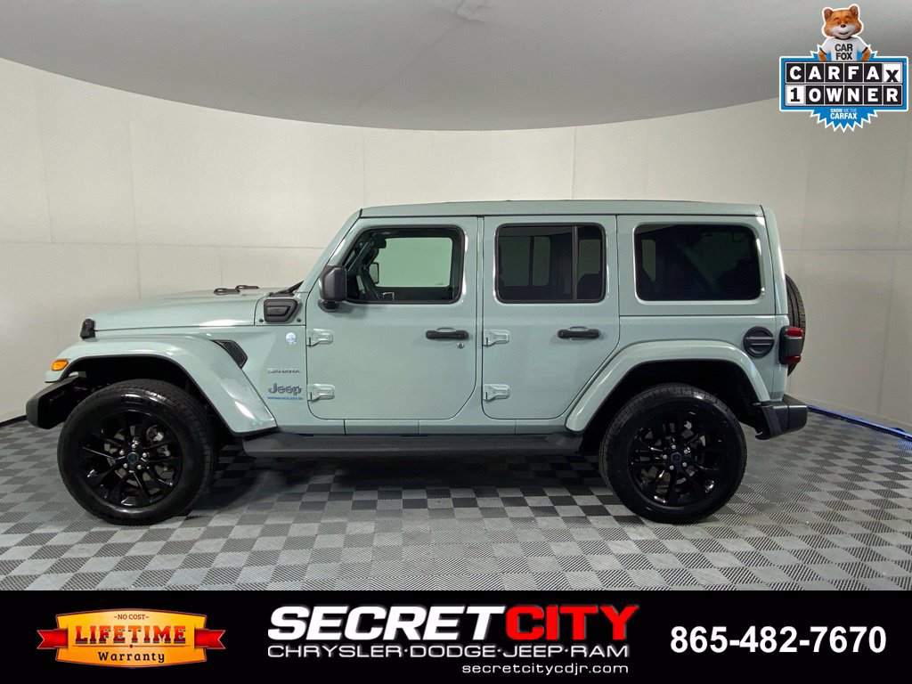 Used 2024 Jeep Wrangler Unlimited Sahara AWD/4WD image 4