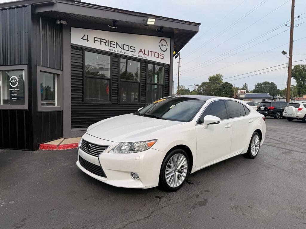 Used 2014 Lexus ES 350 w/ Ultra Luxury Package FWD image 1