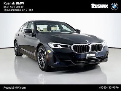 Used 2021 BMW 530e w/ Parking Assistance Package