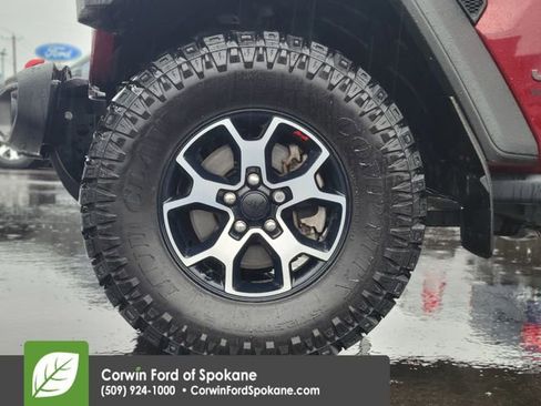 Used 2021 Jeep Wrangler Unlimited Rubicon AWD/4WD image 9