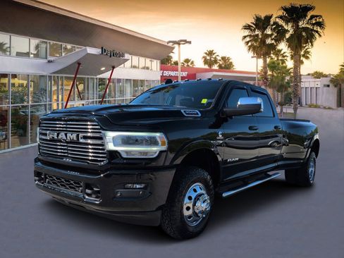 Used 2020 RAM 3500 Laramie AWD/4WD image 7