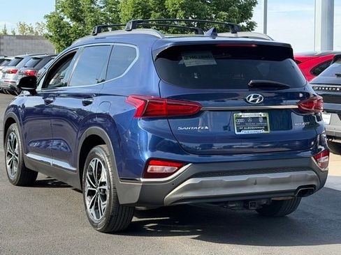 Used 2020 Hyundai Santa Fe Limited AWD/4WD image 6
