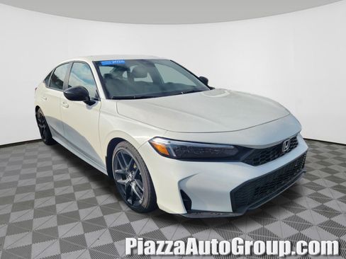 Used 2026 Honda Civic Sport image 1