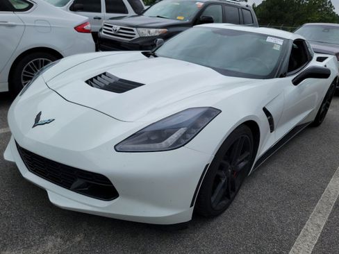 Used 2014 Chevrolet Corvette Stingray Coupe w/ 2LT Preferred Equipment Group RWD image 1