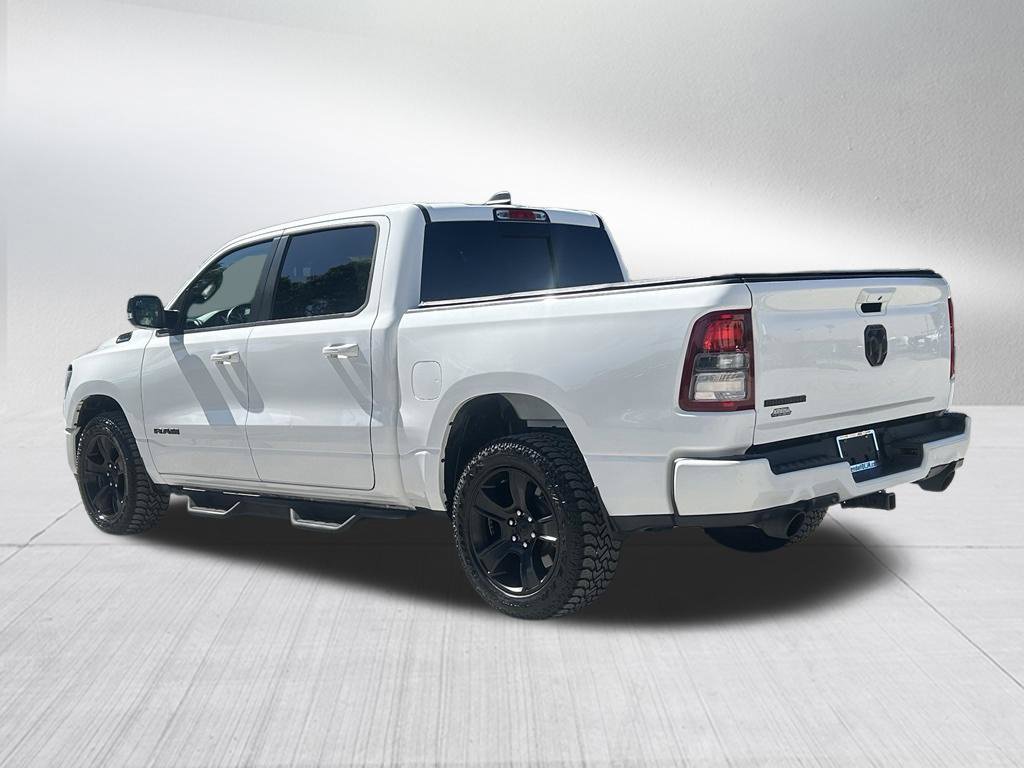 Used 2021 RAM 1500 Big Horn RWD image 7