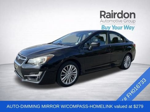 Used 2015 Subaru Impreza 2.0i Premium AWD/4WD image 3