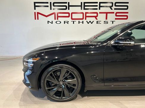 Used 2023 Genesis G70 3.3T w/ Sport Advanced Package AWD/4WD image 3