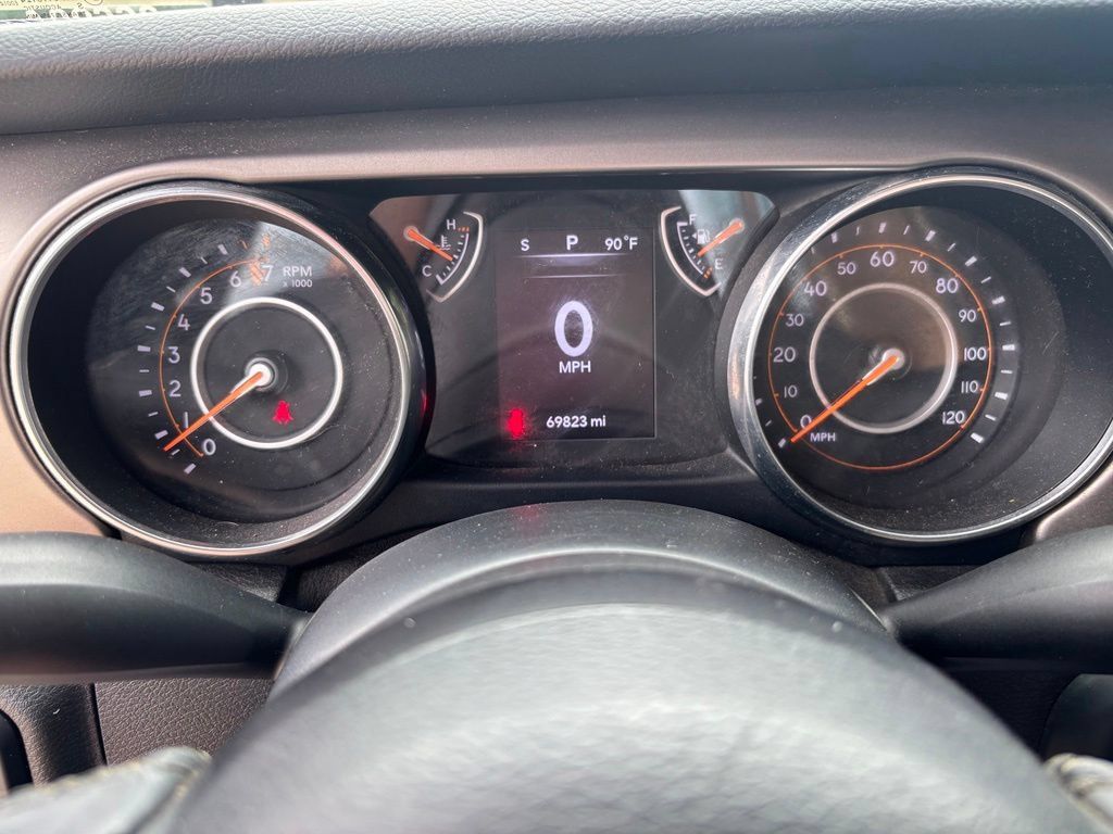 Used 2019 Jeep Wrangler Unlimited Sport S AWD/4WD image 31