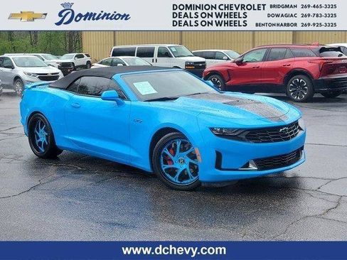 Used 2023 Chevrolet Camaro LT w/ RS Package RWD image 1