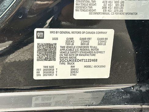 Used 2026 Chevrolet Silverado 1500 RST AWD/4WD image 31