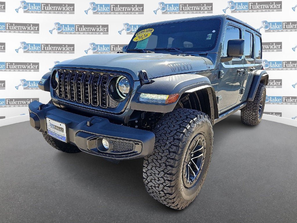Used 2026 Jeep Wrangler Unlimited Sport AWD/4WD image 1