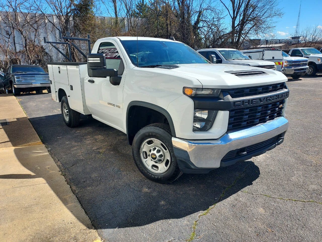 Used 2020 Chevrolet Silverado 2500 W/T w/ WT Convenience Package RWD image 3