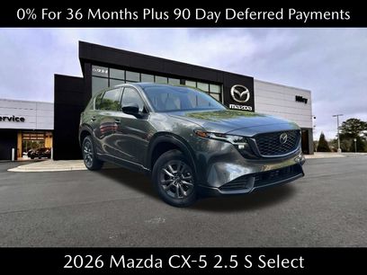 New 2026 MAZDA CX-5 Select