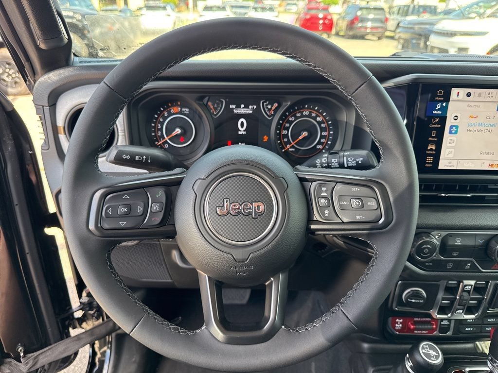 New 2026 Jeep Wrangler Unlimited Sport AWD/4WD image 10