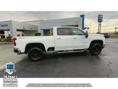 Certified 2023 Chevrolet Silverado 2500 LTZ w/ Safety Package image 12