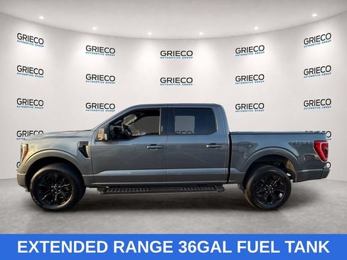 Used 2023 Ford F150 XLT w/ Equipment Group 302A High AWD/4WD image 4