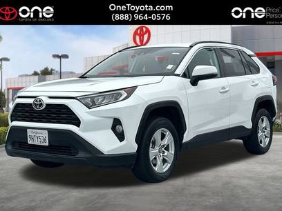Used 2021 Toyota RAV4 XLE