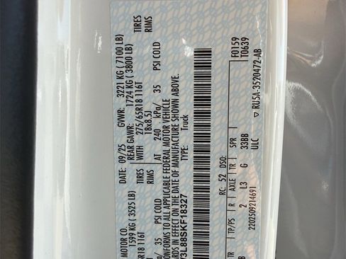 New 2025 Ford F150 XLT w/ Equipment Group 302A MID image 68