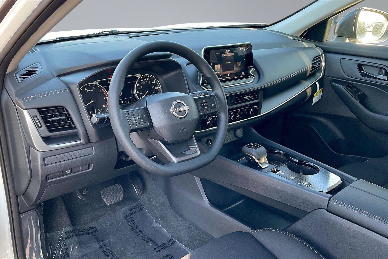 New 2026 Nissan Rogue S FWD image 7