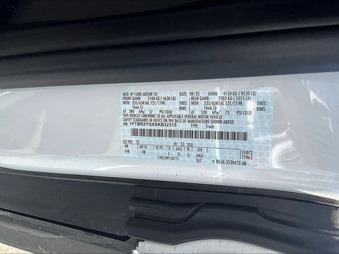 Used 2025 Ford Transit 250 Low Roof AWD w/ Load Area Protection Package image 25