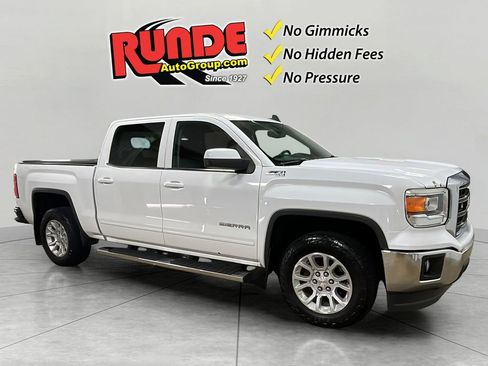 Used 2015 GMC Sierra 1500 SLE w/ SLE Value Package AWD/4WD image 8