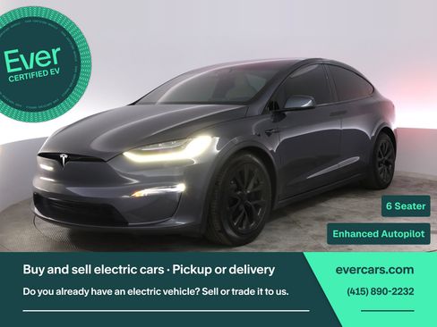 Used 2023 Tesla Model X AWD/4WD image 1