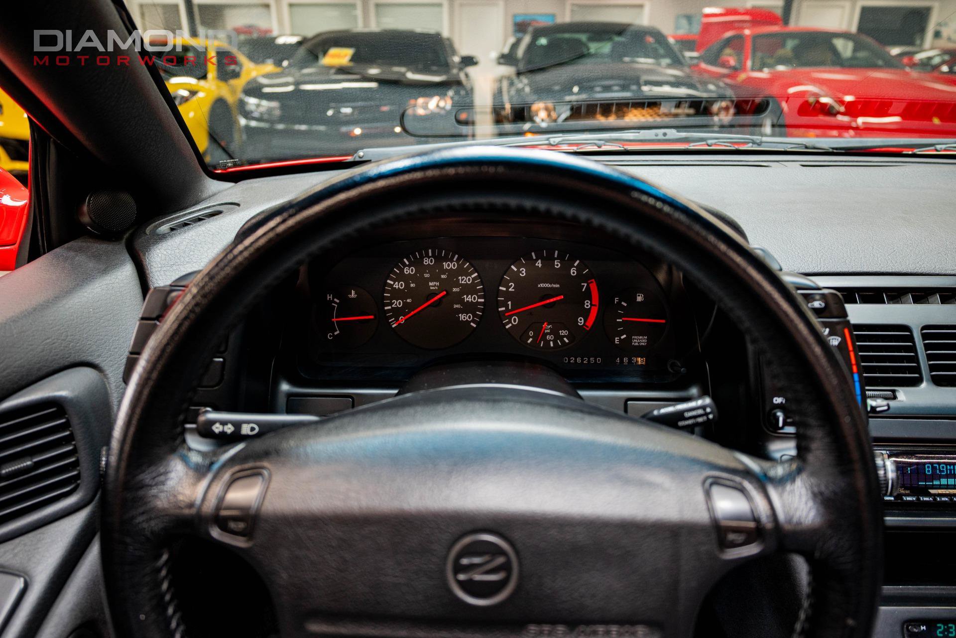 Used 1996 Nissan 300ZX Convertible RWD image 86