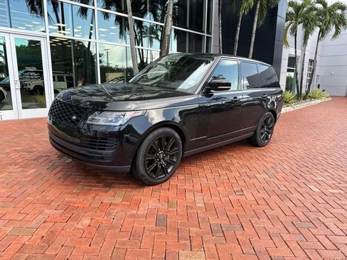 Used 2022 Land Rover Range Rover Westminster Edition AWD/4WD image 2