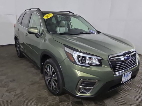 Used 2020 Subaru Forester Limited image 4