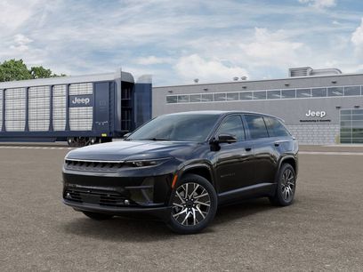 New 2025 Jeep Wagoneer S Limited