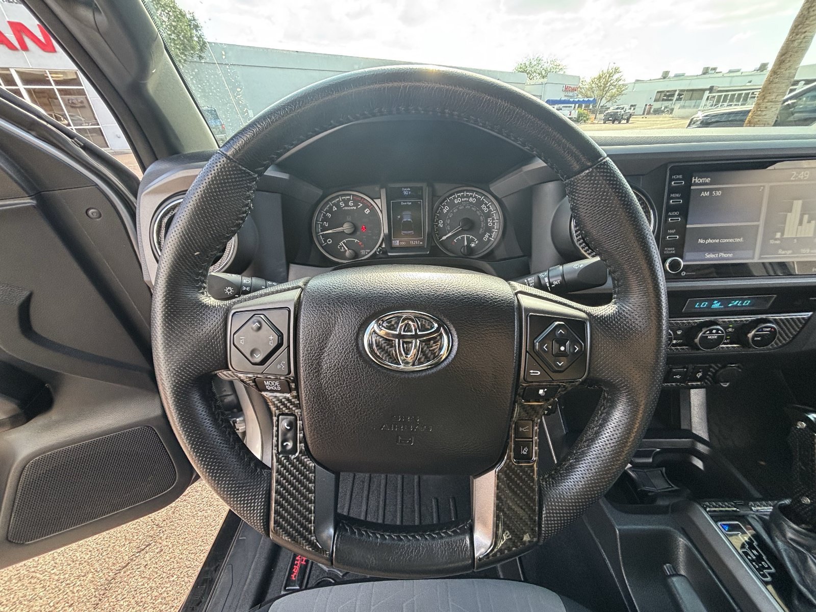 Used 2021 Toyota Tacoma TRD Off-Road w/ Technology Package RWD image 24
