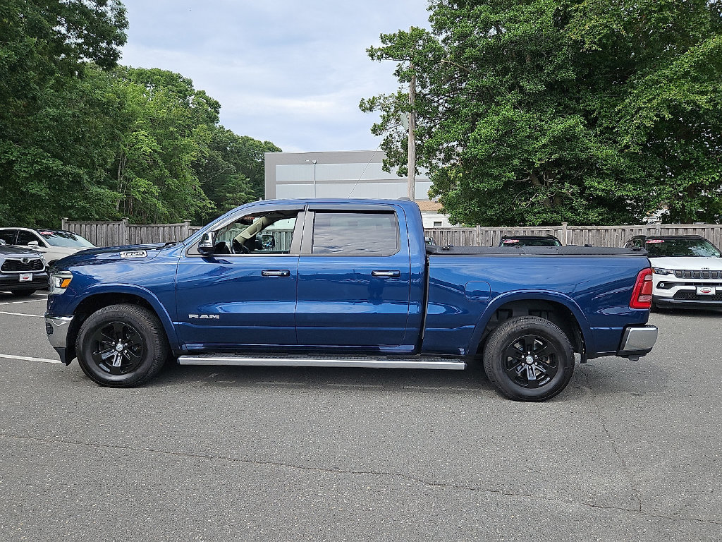Used 2021 RAM 1500 Laramie AWD/4WD image 8