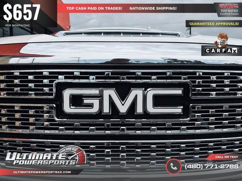 Used 2019 GMC Sierra 2500 Denali w/ Duramax Plus Package AWD/4WD image 33