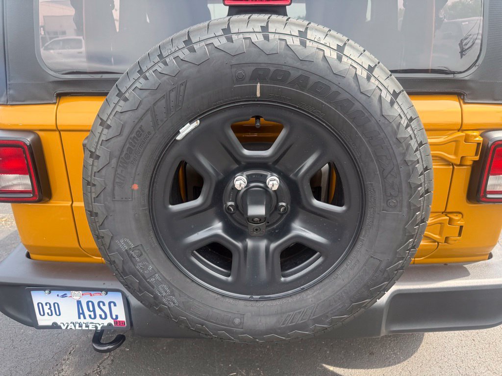 New 2026 Jeep Wrangler Sport AWD/4WD image 36
