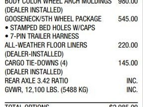 Certified 2024 GMC Sierra 3500 Denali Ultimate image 2