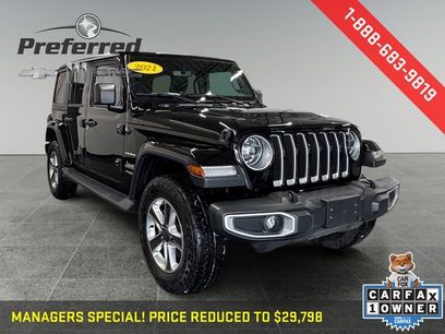 Used 2021 Jeep Wrangler Unlimited Sahara
