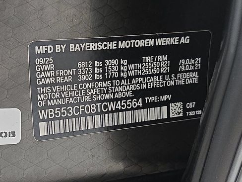 Used 2026 BMW iX xDrive60 w/ Premium Package AWD/4WD image 34