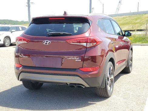 Used 2016 Hyundai Tucson Limited AWD/4WD image 3
