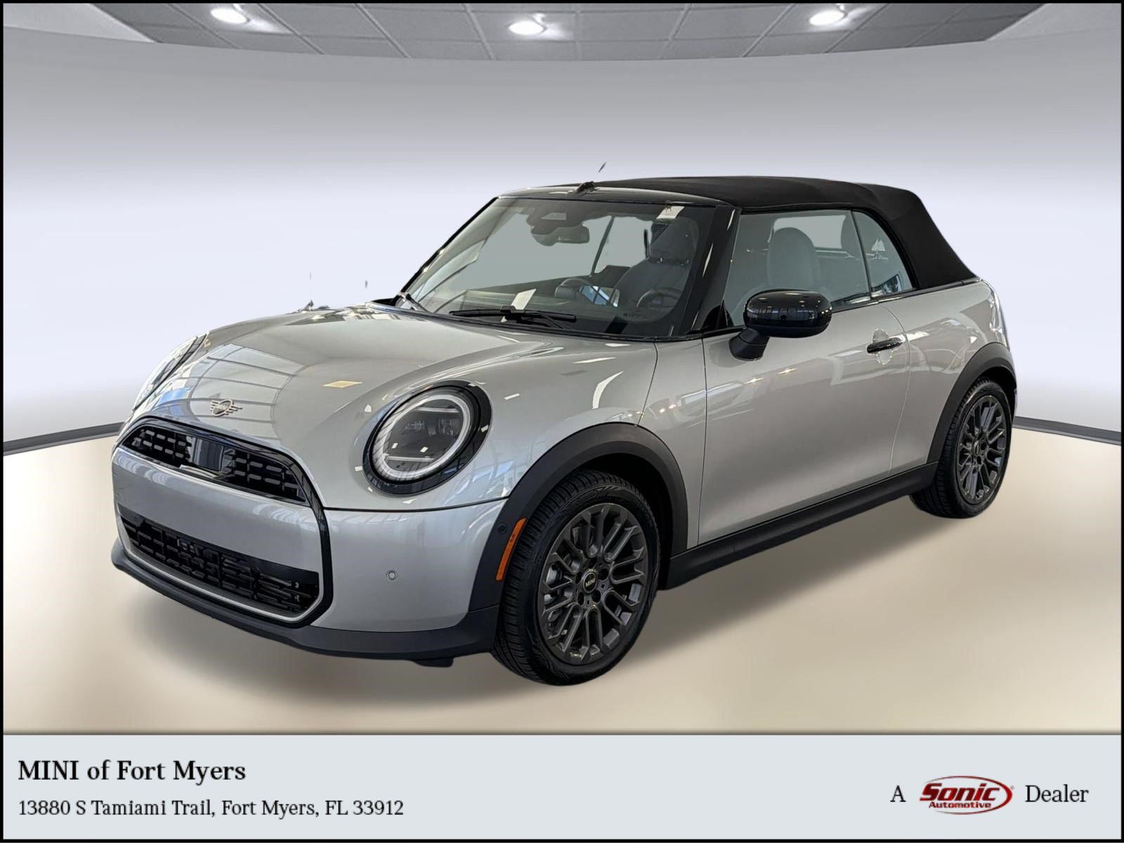 New 2026 MINI Cooper Convertible FWD image 1