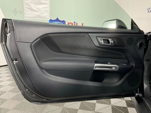 New 2026 Ford Mustang EcoBoost 2D Coupe w/ Mustang Nite Pony Package image 12