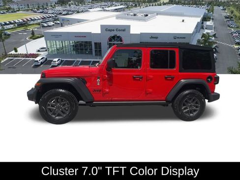 Used 2024 Jeep Wrangler Unlimited Sport AWD/4WD image 28