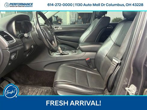 Used 2017 Jeep Grand Cherokee Summit w/ Skid Plate Group AWD/4WD image 14