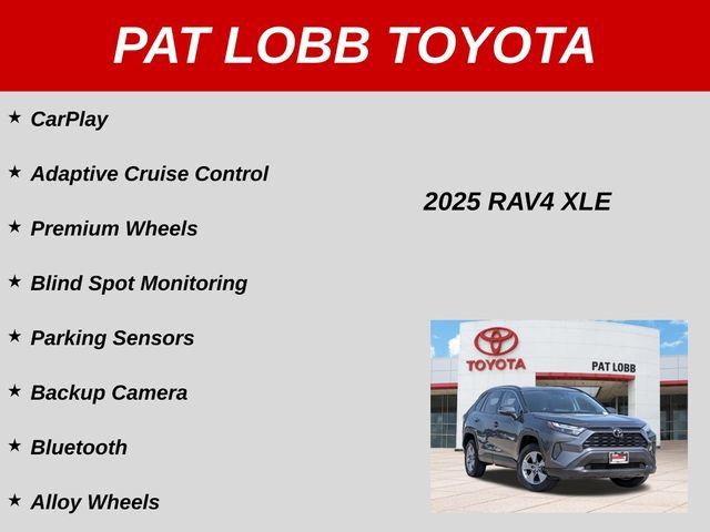 Used 2025 Toyota RAV4 XLE FWD image 35