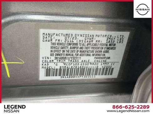 Used 2023 Nissan Sentra S FWD image 18
